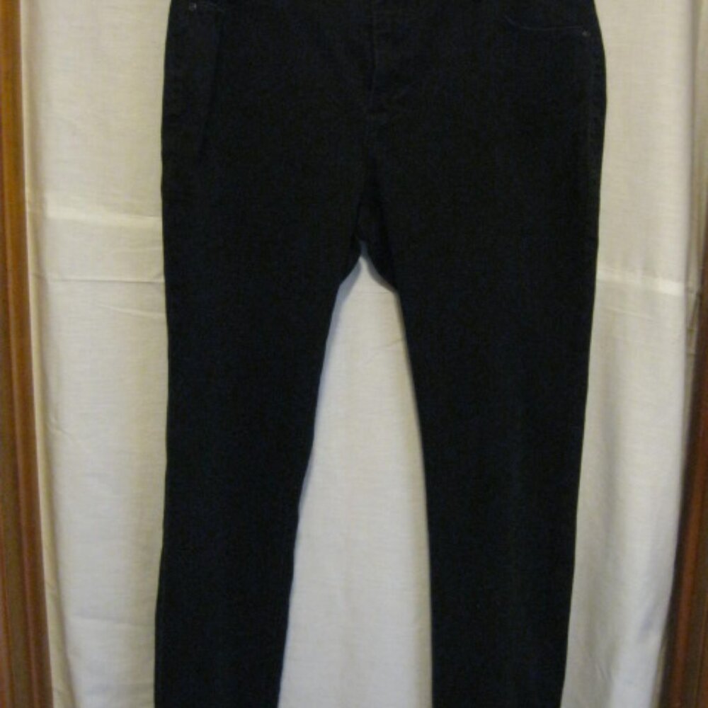 NYDJ Black Jeans/  Leggings     16 P